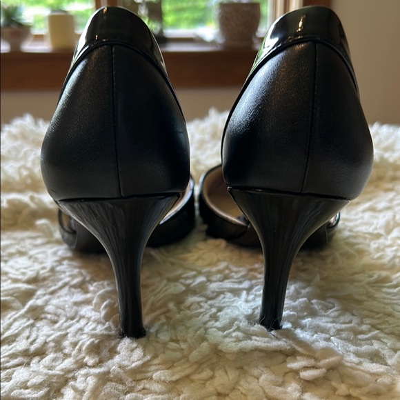 Life Stride Black Heels Elegant Medium Height - Picture 3 of 16